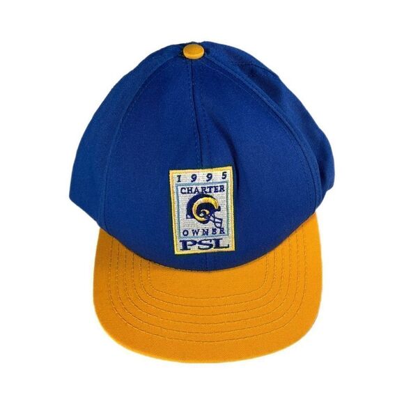 Vintage 95’ St. Louis Rams Cap - Picture 1 of 3